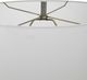 Uttermost® V-Groove Dark Steel Gray Table Lamp-5