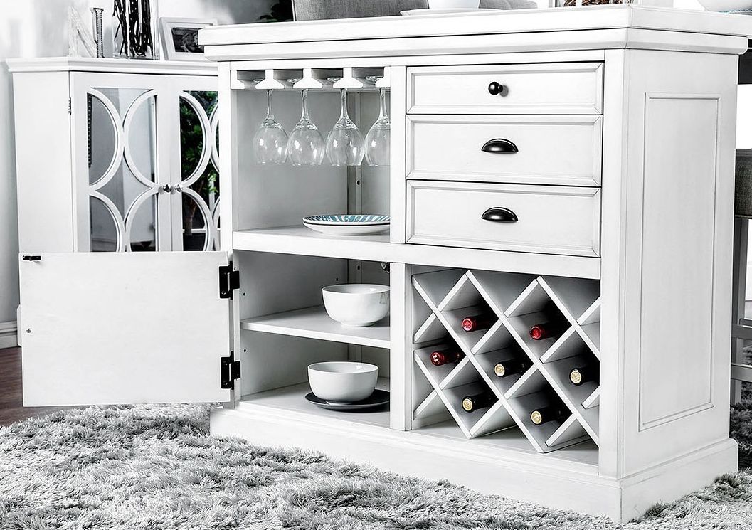 Furniture of America Sutton Dining Table - Thumbnail 3