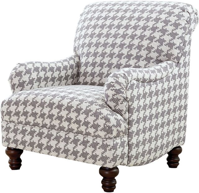 Coaster® Glenn Grey Upholstered Accent Chair-0