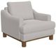 International Furniture Direct Olimpia Pearl Arm Chair-0
