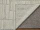 Feizy Thom Filicia Gray/Natural 5'x8' Area Rug-4