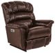 La-Z-Boy® Randell Harvest Leather Power Rocking Recliner with Headrest and Lumbar-0