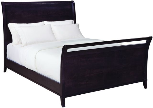 Mavin Customizable Adrienne High Footboard King Sleigh Bed-0