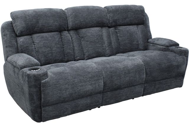 Parker House® Dalton Lucky Charcoal Power Reclining Sofa-0