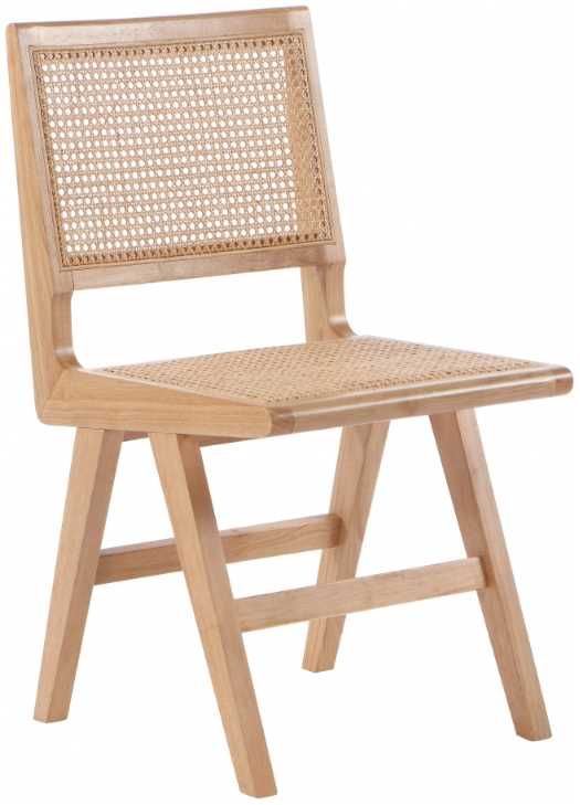 Meridian Furniture Preston Natural Dining Side Chair-0
