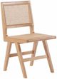 Meridian Furniture Preston Natural Dining Side Chair-0
