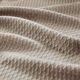 Olliix by Madison Park 100% Certified Egyptian Cotton Khaki King Blanket-2