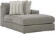 Signature Design by Ashley® Avaliyah 6-Piece Ash Right-Arm Facing Sectional and Chaise-2