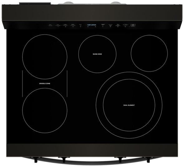 Whirlpool® 30" Black Stainless Steel Freestanding Electric Range -4