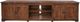 International Furniture Direct Parota Brown 93" TV Stand-2