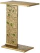 Currey & Company Beau Monde Gold C Table-0