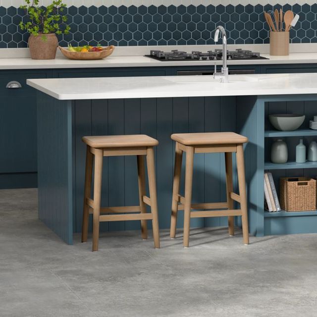 Emerald Home Selma 2-Piece Natural Wheat Barstool Set-1