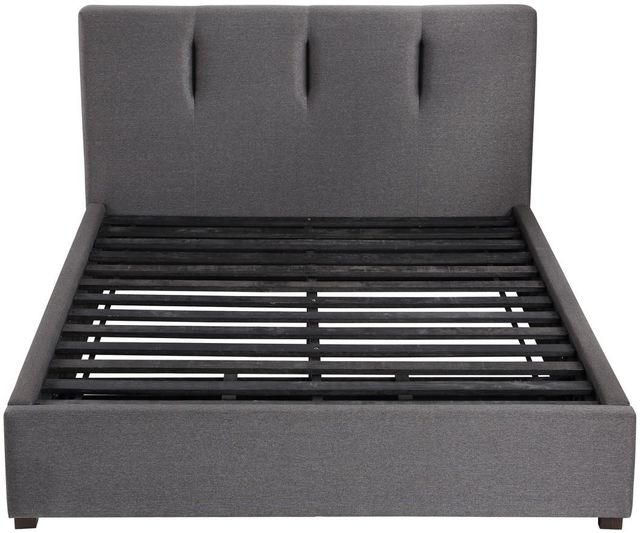 Mazin Furniture Aitana Graphite Full Panel Bed-2