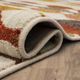 Karastan® Expressions by Scott Living Acoustic Ginger 5' x 8' Area Rug-1