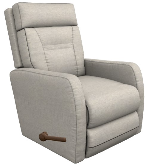 La-Z-Boy® Lennon Flax Manual Rocking Recliner | McMasters Home Gallery