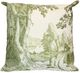 Stylecraft Beige/Green Designer Pillow-0