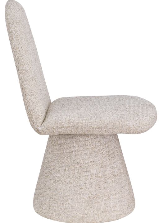 Meridian Furniture Renuar Beige Dining Chair-2
