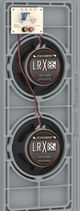 Stealth Acoustics LRX Series 8" 2 Panel Invisible In Wall or In Ceiling Speaker System-2