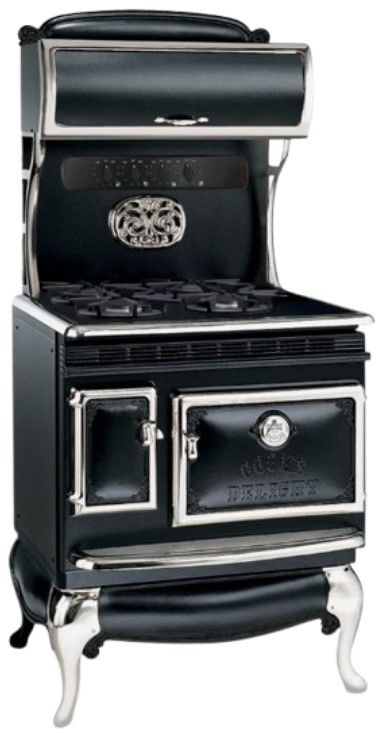Elmira Antique 1860 31" Custom Freestanding Gas Range-0