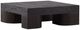 Dovetail Furniture Juna Dark Brown Coffee Table-0