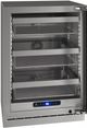 U-Line® 5 Class 24" Stainless Solid Beverage Center-1