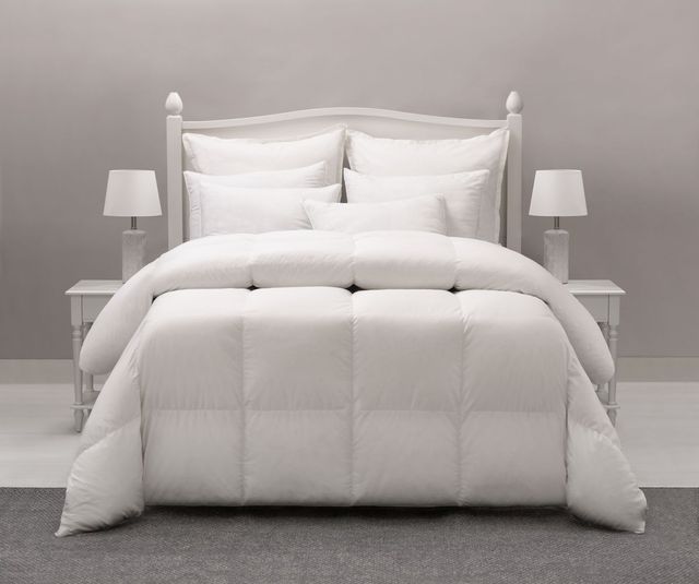 Concept ZZZ White Queen Prime Feather Fiber Duvet-2