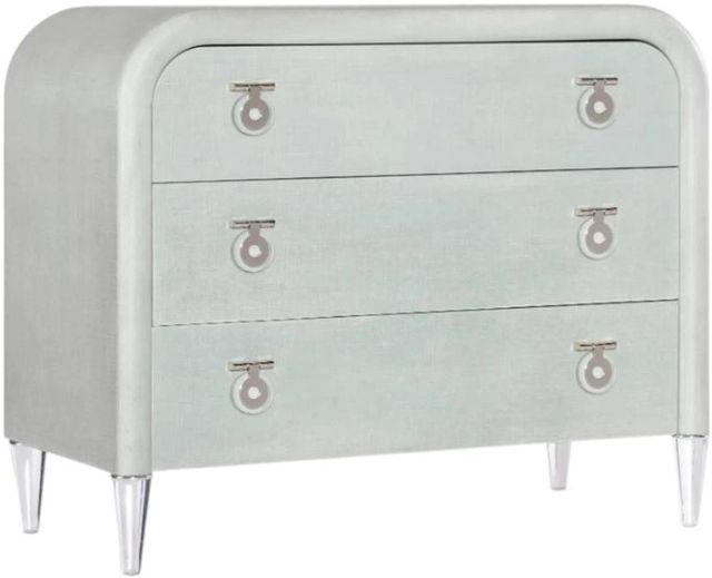 Hooker® Furniture Melange Julip Light Seafoam Green Accent Chest-0