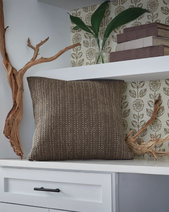 Signature Design by Ashley® Landcher 4-Piece Brown Throw Pillow Set-3