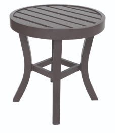 Lane Venture® Craftsman Dark Brown Round Accent Table-0