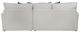 Jackson Furniture Polaris 2-Piece Off-White Right-Arm Facing Loveseat Sectional and Chaise-3