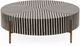 Moe's Home Collection Chameau Black/White Small Coffee Table-0