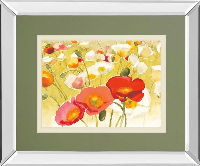 Classy Art My Iceland Plot I by Novak Mirror Framed Wall Art-0