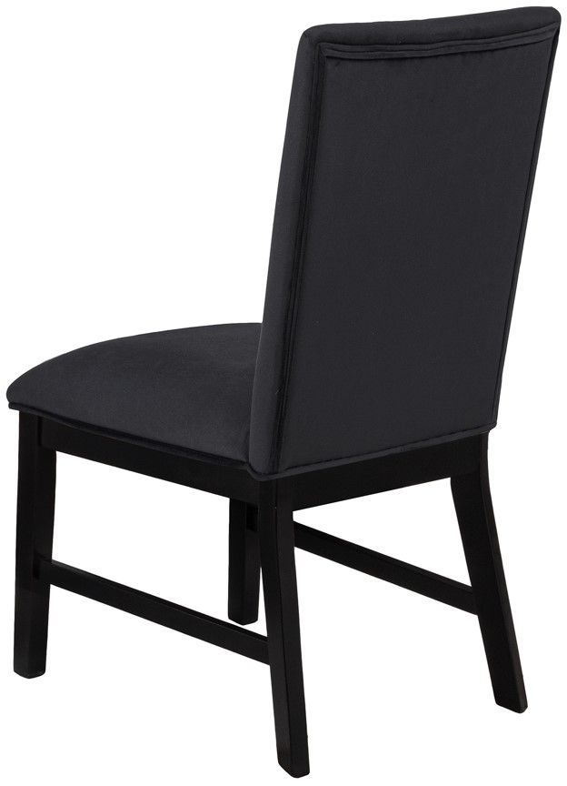 Crown Mark Sebastian Black Dining Side Chair-3