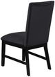 Crown Mark Sebastian Black Dining Side Chair-3