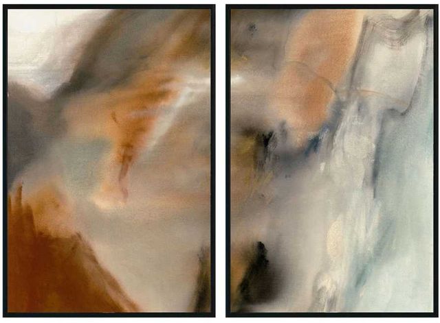 Classic Home Podent 2-Piece Painting by Buddy Whitlock Set-0