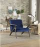 Mazin Furniture Coriana Navy Accent Chair-2