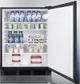 Accucold® by Summit® 24" 5.5 Cu. Ft. Stainless Steel Compact Refrigerator-3