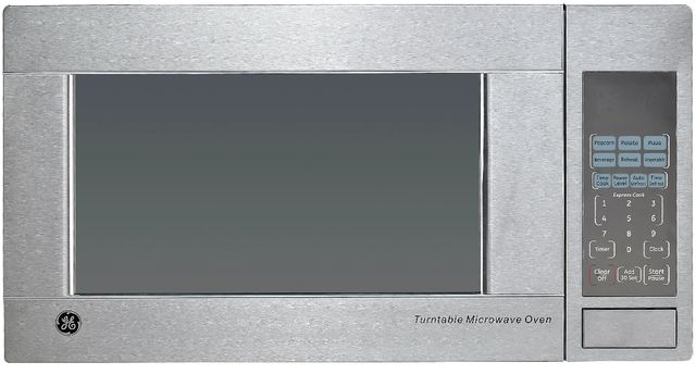 GE® 1.1 Cu. Ft. Stainless Steel Countertop Microwave-0