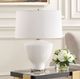Uttermost® Maisie White Table Lamp-1