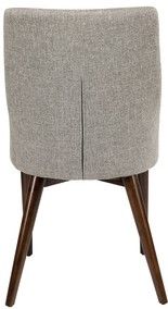 Mazin Furniture Fillmore Light Light Gray Side Dining Chair-3
