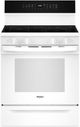 Whirlpool® 30" White Freestanding Electric Range -0