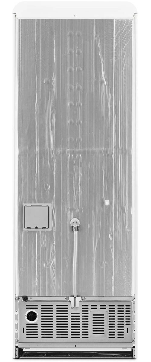 Smeg Retro Style 28 in. 18.0 Cu. Ft. White Bottom Freezer Refrigerator-2