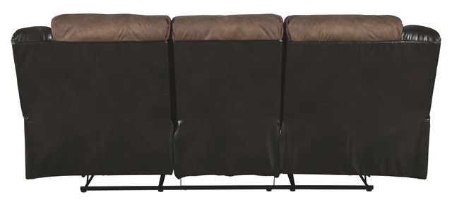 Signature Design by Ashley® Earhart Chestnut Reclining Sofa-2
