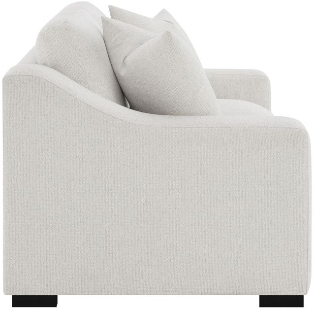 Coaster® Ashlyn Sand Upholstered Track Arm Loveseat-3