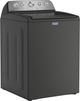 Maytag® 4.7 Cu. Ft. Volcano Black Agitator Top Load Washer with Extra Power and Pet Pro Option-3