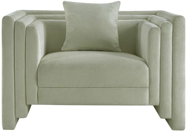 Meridian Furniture Everett Mint Green Chair-1