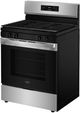 Whirlpool® 30" Stainless Steel Freestanding Gas Range with Cast Iron Grates and No Preheat Mode-2