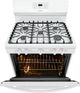 Frigidaire® 30" White Free Standing Gas Range-2