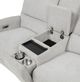 Coaster® Sylmar 3-Piece Dove Gray Power Reclining Sofa Sets-4