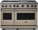 Viking® 7 Series 48'' Nantucket Pro Style Gas Range with Griddle-0